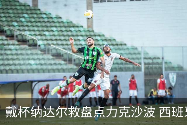 戴杯纳达尔救盘点力克沙波 西班牙胜加拿大夺冠