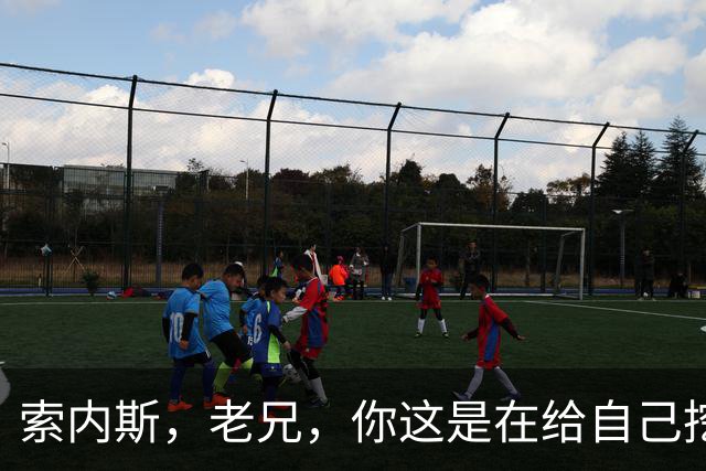 索内斯，老兄，你这是在给自己挖坑呢？
